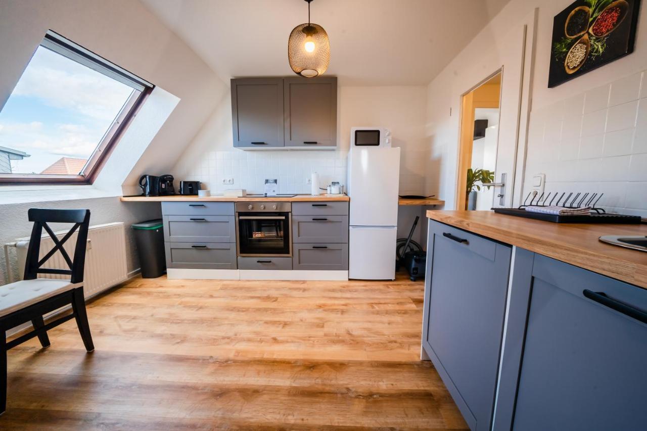 Style Apartment I Klimaanlage I Wlan I Kueche I Smart-Tv Magdeburg Bagian luar foto