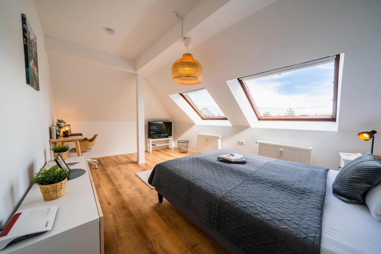 Style Apartment I Klimaanlage I Wlan I Kueche I Smart-Tv Magdeburg Bagian luar foto